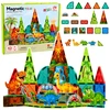 Lean Toys Magnetinės kaladėlės 43 vnt.
