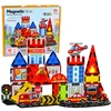 Lean Toys Magnetinės kaladėlės 42 vnt.