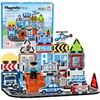 Lean Toys Magnetiniai blokeliai 44 vnt.