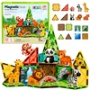 Lean Toys Magnetinės kaladėlės 27 vnt.