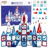 Lean Toys Magnetinis konstruktorius Window Art X6010, 90 vnt.