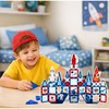Lean Toys Magnetinis konstruktorius Window Art X6010, 90 vnt.