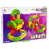 Lean Toys Magnetinė trasa su elektriniu traukiniu 67 vnt.