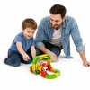 Lean Toys Magnetinė trasa su elektriniu traukiniu 67 vnt.
