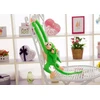 Lean Toys Žaislinė beždžionėlė su mažyliu, 90 cm, žalia