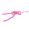 Lean Toys Pliušinis beždžioniukas su mažyliu, 90 cm
