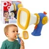 Lean Toys Vaikiškas megafonas su balso keitimo funkcija ir šviesos efektais