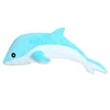 Lean Toys Mėlynas delfinas minkštas žaislas 30 cm