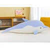 Lean Toys Mėlynas delfinas minkštas žaislas 30 cm
