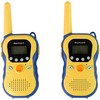 Lean Cars Vaikiškos racijos Walkie Talkies, 5,5x15x2,5 cm