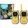 Lean Cars Vaikiškos racijos Walkie Talkies, 5,5x15x2,5 cm