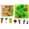 Dėlionė Lean Toys Atminties žaidimas Morkos