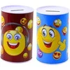Lean Toys Vaikiška metalinė taupyklė su emoji