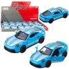 Lean Toys Modelis GTRS sportinis automobilis su atidaromomis durimis 10.5x4.5x3.5 cm