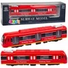 Lean Toys Metro traukinys raudonas