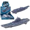 Lean Toys Karinis lėktuvnešis su šviesomis ir garsais 24 cm