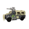 Lean Toys Karinis žaislų rinkinys su transporto priemonėmis ir kareiviais