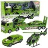 Lean Toys Karinis rinkinys žalias 3 vnt.