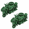 Lean Toys Kareivėlių figūrėlių rinkinys su transporto priemonėmis, 72 vnt.