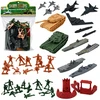 Lean Toys Karinis rinkinys 54 vnt.