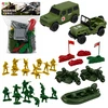 Lean Toys Karinis rinkinys 46 vnt.