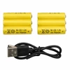 Lean Toys Vaikiškos racijos su USB įkrovimu, ryšio nuotolis iki 200 m, kamufliažinės, 2 vnt.