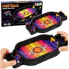Lean Toys Stalo futbolo žaidimas 2 žaidėjams, 26 × 12,5 cm