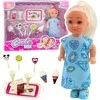 Lean Toys Lėlės rinkinys su saldžiais aksesuarais 12 cm