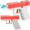 Lean Toys Vandens pistoletas 13 × 9.5 × 3 cm