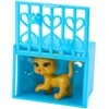 Lean Toys Lėlė su priedais ir vežimėliu, 14 cm