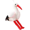 Lean Toys Pliušinis žaislas - gandras, 37 cm