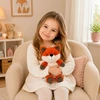 Lean Toys Pliušinis žaislas - lapė, 28 cm