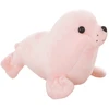 Lean Toys Pliušinis žaislas - rožinis ruoniukas, 24 cm