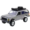 Lean Toys Nuotolinio valdymo visureigis automobilis MN78 4x4 sidabrinis 1:12