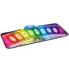 Lean Toys Muzikinis kilimėlis vaikams Rainbow Piano, 80x35 cm