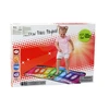 Lean Toys Muzikinis kilimėlis vaikams Rainbow Piano, 80x35 cm