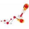 Lean Toys Edukacinis chemijos rinkinys su priedais LeanToys