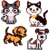 Lean Toys Kūrybinis rinkinys Dogs&amp;Cats
