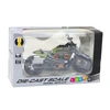 Lean Toys Motociklo modelis Chopper 1:12 su garsais ir šviesomis
