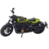 Lean Toys Motociklo modelis Chopper 1:12 su garsais ir šviesomis