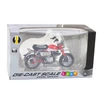 Lean Toys RETRO MOTORCYCLE CLASSIC METAL Raudonas 1:12