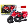 Lean Toys Gelbėjimo motociklas su šviesos ir garso efektais