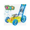 Lean Toys Muilo burbulų mašinėlė žoliapjovė vaikams