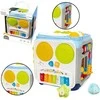 Lean Toys Edukacinis veiklos kubas vaikams, 23x23x25 cm