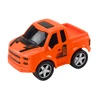 Lean Toys Evakuatorius su šviesomis ir garsais 1:16, oranžinė mašina