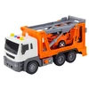 Lean Toys Evakuatorius su šviesomis ir garsais 1:16, oranžinė mašina