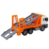 Lean Toys Evakuatorius su šviesomis ir garsais 1:16, oranžinė mašina