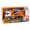 Lean Toys Evakuatorius su šviesomis ir garsais 1:16, oranžinė mašina