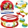 Lean Toys Muzikinių instrumentų rinkinys 6 vnt.
