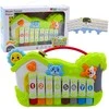 Lean Toys Vaikiškas muzikinis pianinas su ksilofonu ir melodijomis